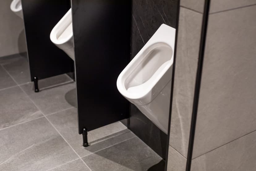 Urinal Dividers CUBISPEC