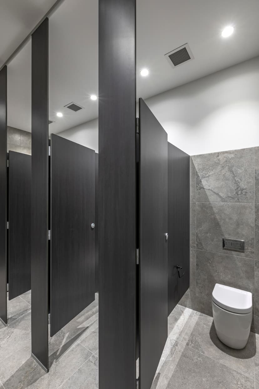 Toilet Cubicle Partitions | Centurion - Cubispec Bathroom Solutions Perth